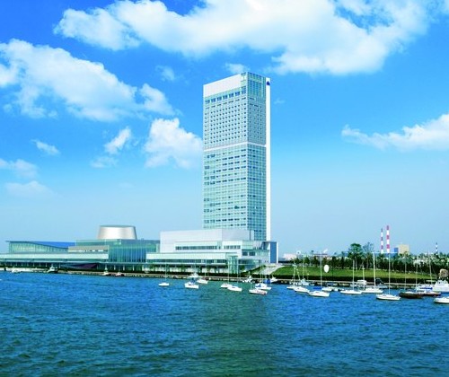 ホテル日航新潟。アクセス・ロケーション。信濃川のそばに建つ好立地のホテル。アクセスも良好です