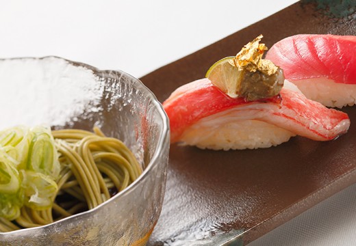 デュオ・セレッソ。料理。日本料理は季節感あふれる繊細な味わいを堪能できます