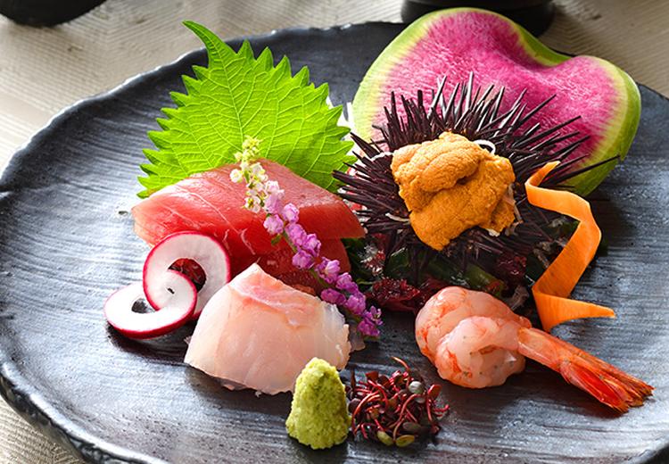 ANAクラウンプラザホテル新潟。料理。和洋中のシェフが揃うホテルならではの味わいも