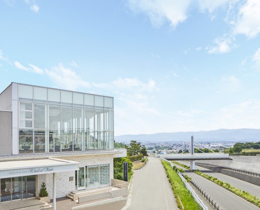 HILLSIDE VILLA Ciel et Vert(ヒルサイドヴィラ シエル ヴェルト)。アクセス・ロケーション。街中の喧騒を忘れる静かで自然あふれるロケーション