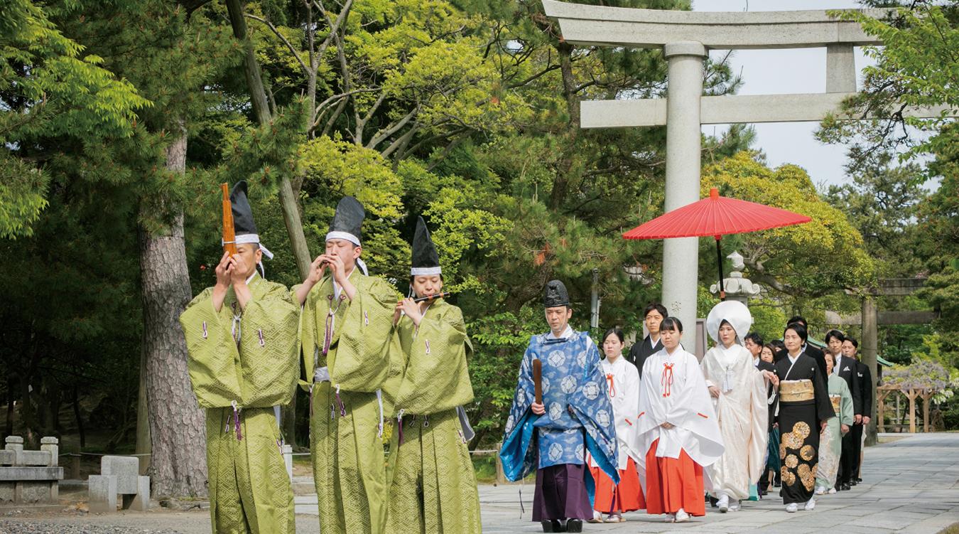 白山神社結婚式場 白山会館