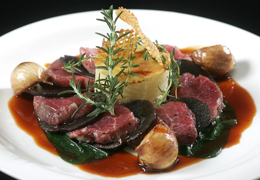 CHEZ TOYA(シェ・トヤ)。フランス料理に和の要素を取り入れた『フランコ・ジャポネーズ』