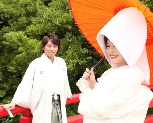 射水神社うつくしの杜 参集殿。アクセス・ロケーション。風光明媚な園内は、前撮りのスポットとしても人気です