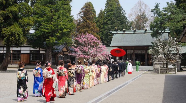 射水神社うつくしの杜 参集殿