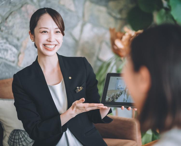 AMANDAN PEAK（アマンダンピーク）。スタッフ。ゲストにも喜んでもらえるような結婚式を提案してくれます