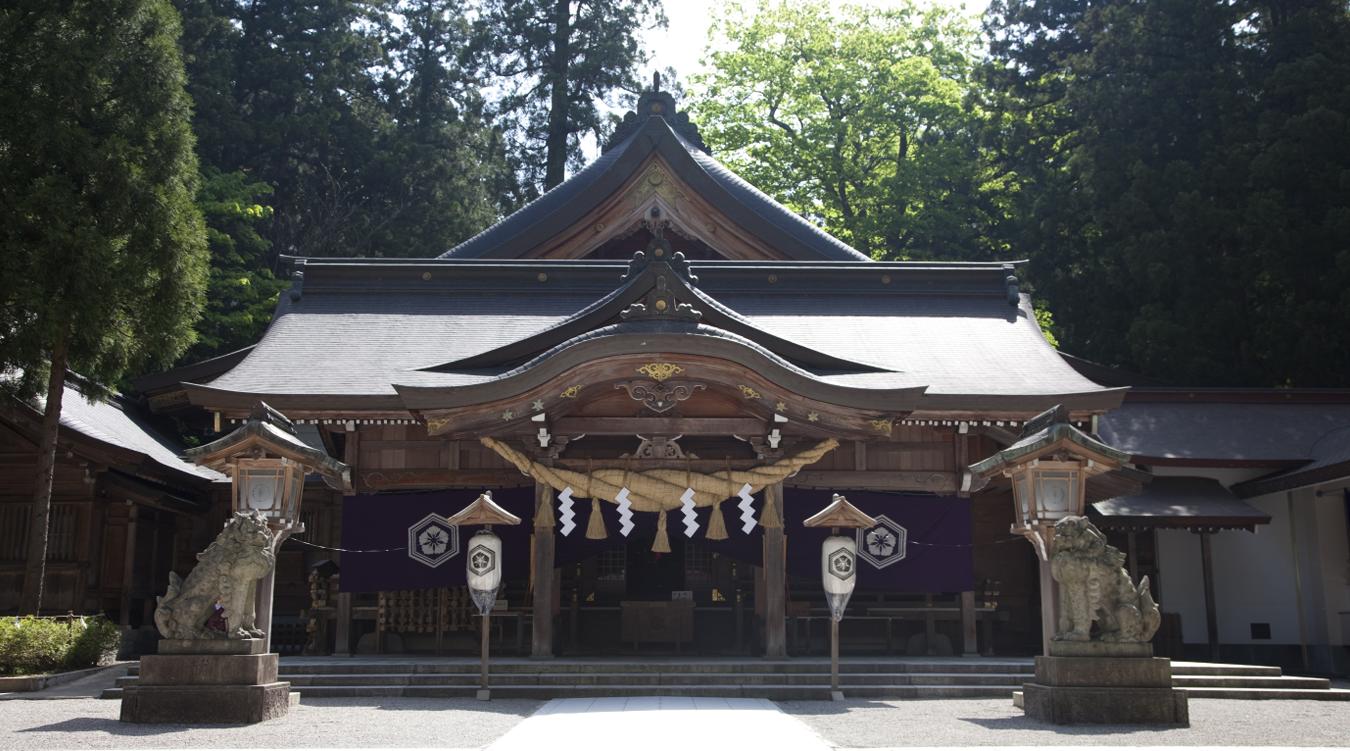 白山本宮・加賀一ノ宮 白山比咩神社