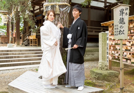 菟橋神社・諏訪会館。石川県でも有数の歴史を誇る神社で過ごす特別な一日