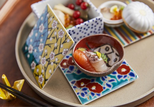 ラグナヴェール 金沢(LAGUNAVEIL KANAZAWA)。料理。素材を活かしたおもてなし料理は金沢らしさが満載