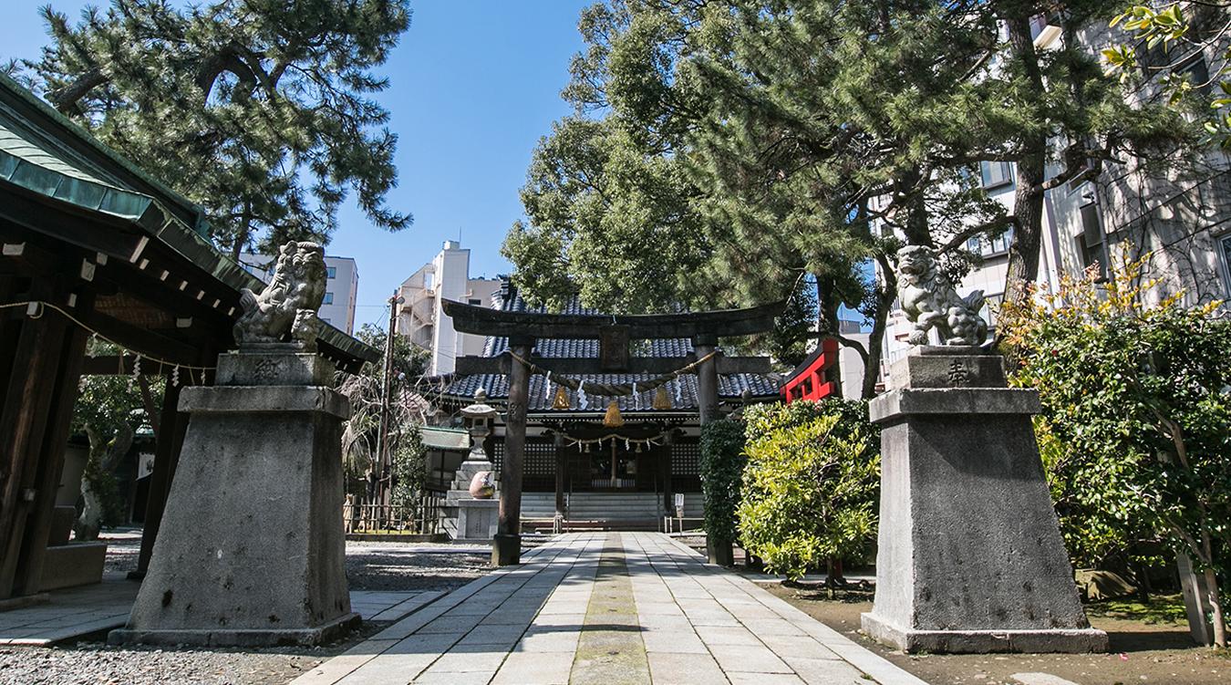 安江八幡宮・金沢水天宮。安産祈願でも有名な『安江八幡宮・金沢水天宮』。金沢駅から近くスムーズにアクセスできる立地も魅力です