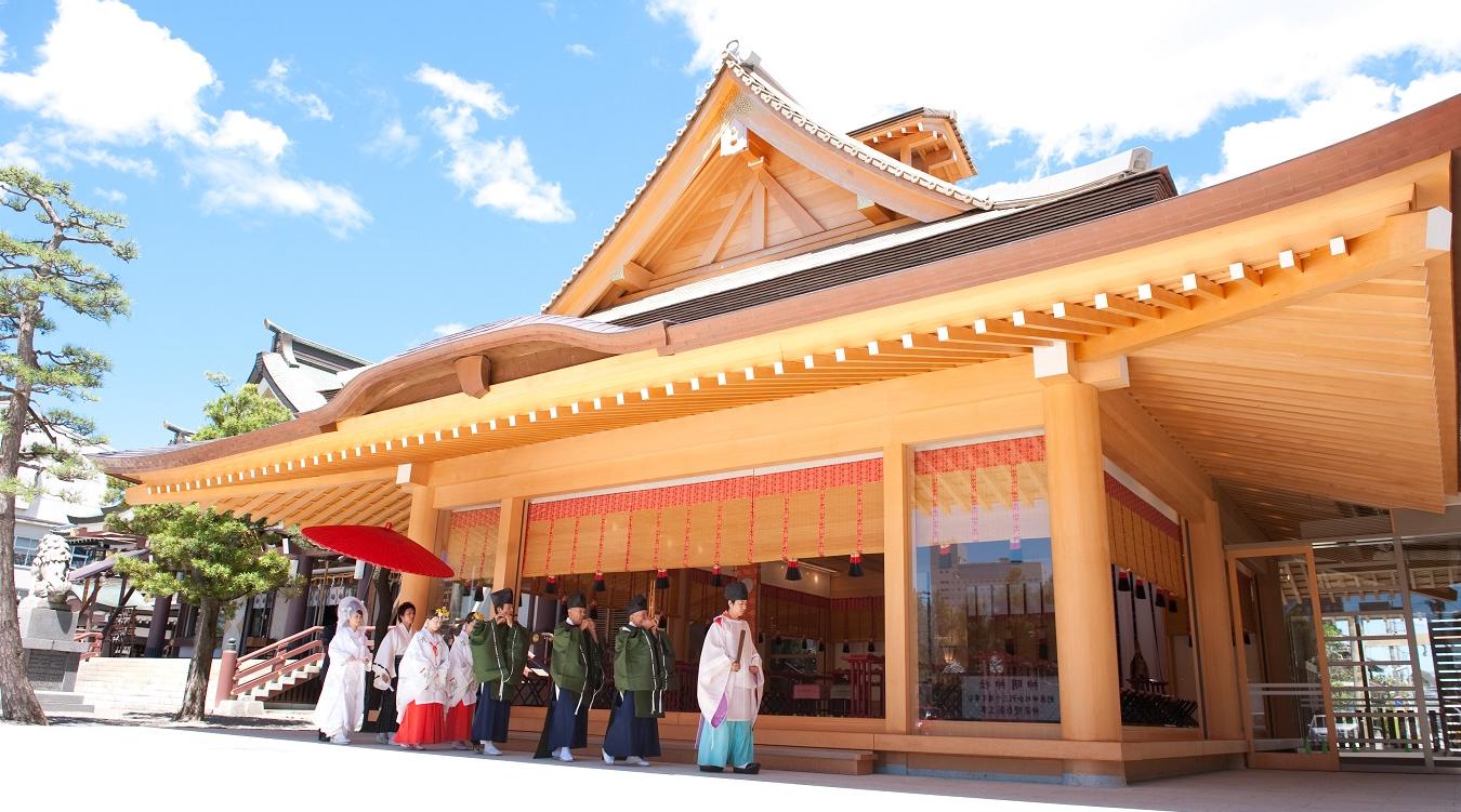 神明神社 参集殿 juju（神明神社 参集殿 ジュジュ）