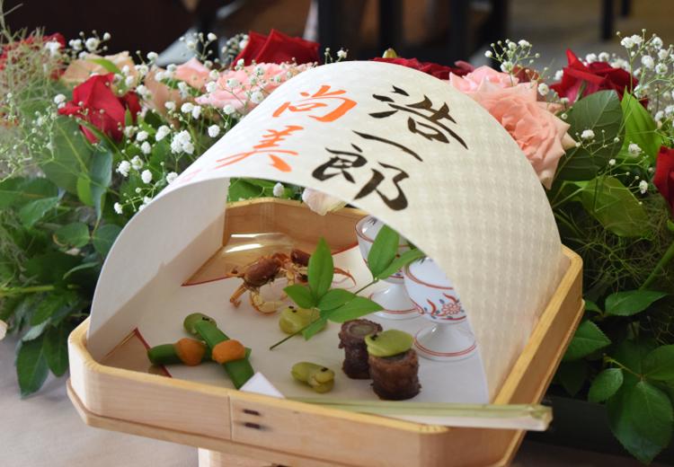 御りょうり 離世。おもてなしの料理は予算に合わせたコースの組み立てが可能です