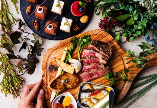 エスプリ・ド・ナチュール(Esprit de Nature)。料理。和と洋が織りなす美食のフュージョンは幅広い年齢のゲストが満足