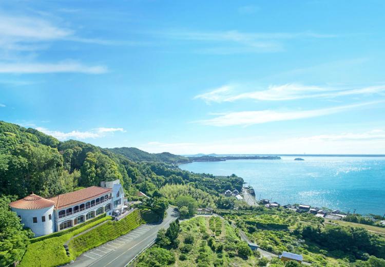 LesQuatreSaisonsHamanako 浜名湖オーベルジュ キャトルセゾン。プライベート感溢れる絶景に囲まれた結婚式場を貸切