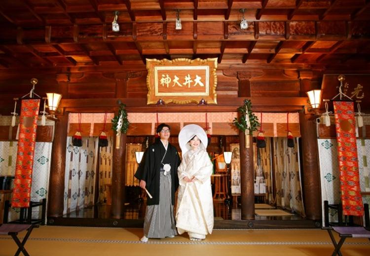 大井神社 宮美殿