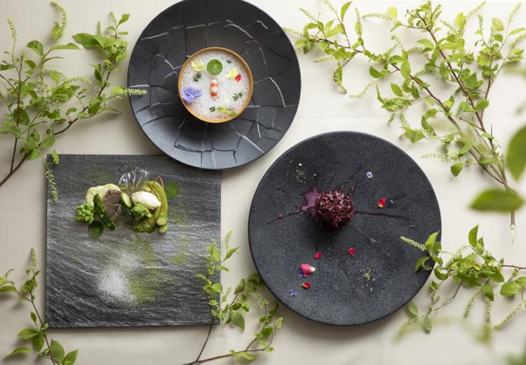 呉竹荘。料理。経験豊富な料理長が提案する、絶品の割烹料理