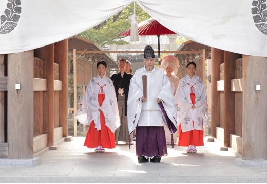 ザ フナツヤ。挙式会場。神社式は、桑名の総鎮守である春日神社で行えます