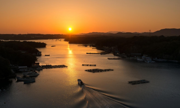 志摩観光ホテル。アクセス・ロケーション。『日本の夕陽百選』にも数えられたサンセットは圧巻の美しさ