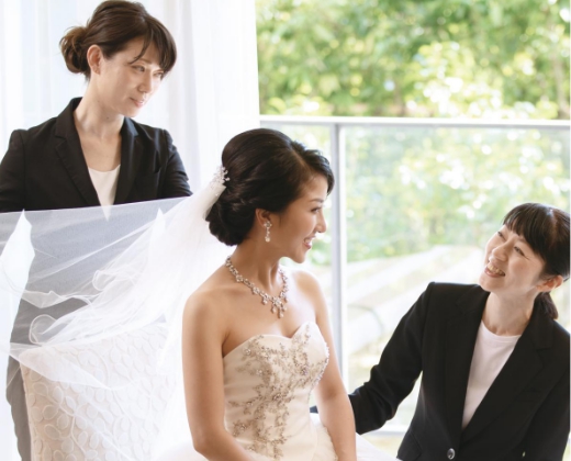 志摩観光ホテル。スタッフ。心強いスタッフが、親身になって対応してくれるので安心です