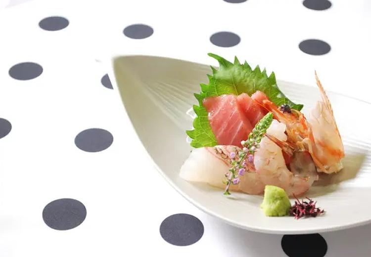 椿大神社。料理。季節を感じられる食材を使用した逸品でおもてなし