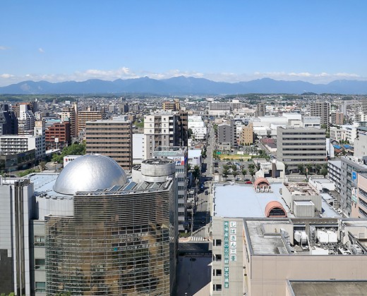 都ホテル 四日市。アクセス・ロケーション。地域のランドマークとして親しまれているホテルです