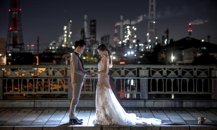YOKKAICHI HARBOR 尾上別荘(四日市ハーバー)。演出・小物。四日市のロケーションを活かした思い出に残る一枚を撮影できます