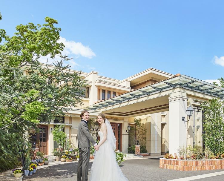 Miel Cocon（ミエルココン）。アクセス・ロケーション。緑に囲まれた邸宅を舞台に大切な時間を過ごせます