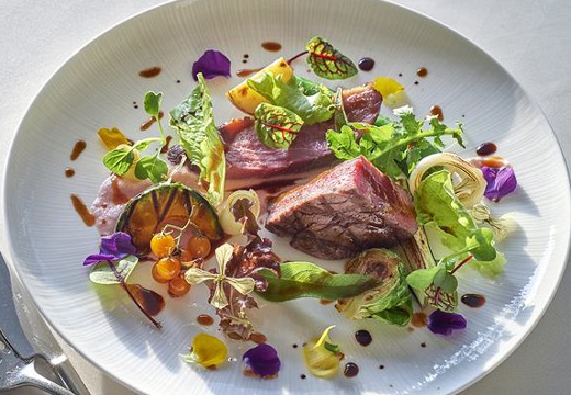 Miel Cocon（ミエルココン）。料理。既製品を使用せず、一から手作りしたメニューが並びます