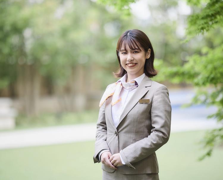 Miel Cocon（ミエルココン）。スタッフ。常にふたりの側でサポートしてくれる頼もしいプランナー