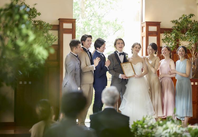 Miel Cocon（ミエルココン）。挙式会場。ふたりの希望に合わせて挙式スタイルが選べます