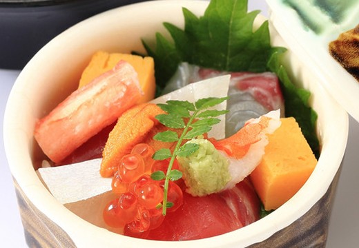 都ホテル 岐阜長良川。料理。幅広い世代のゲストに喜んでもらえる日本料理も人気