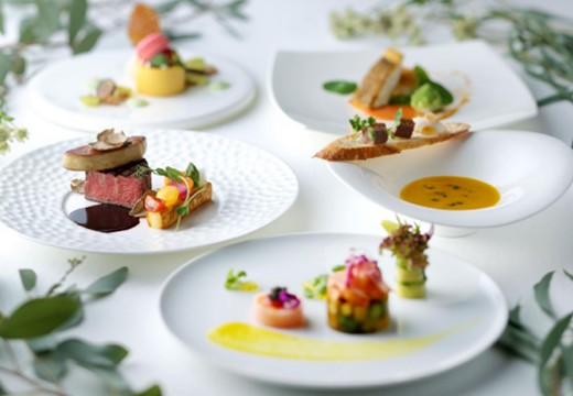 The Palm Garden(ザ・パームガーデン)。料理。ゲストの苦手な食材やアレルギー対応も万全です