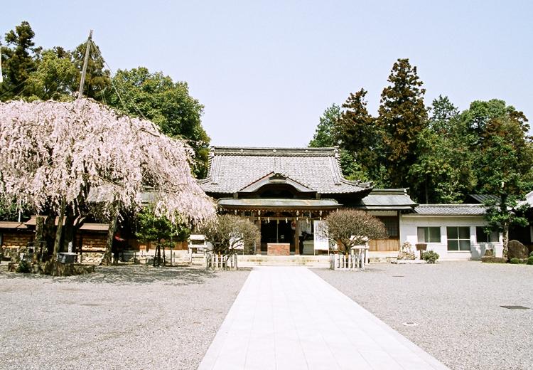 長良天神神社参集殿