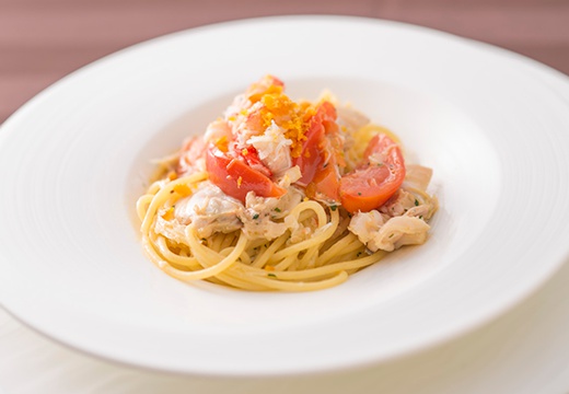 il cuore (イル・クオーレ)。料理。シェフが直接生産者を訪ねて厳選した食材を使用