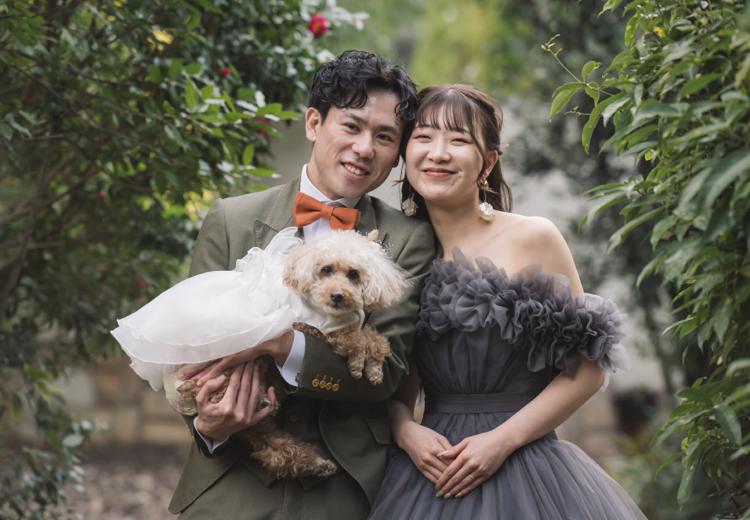 il cuore (イル・クオーレ)。披露宴会場。会場に隣接するガーデンも活用して動きのあるパーティーに