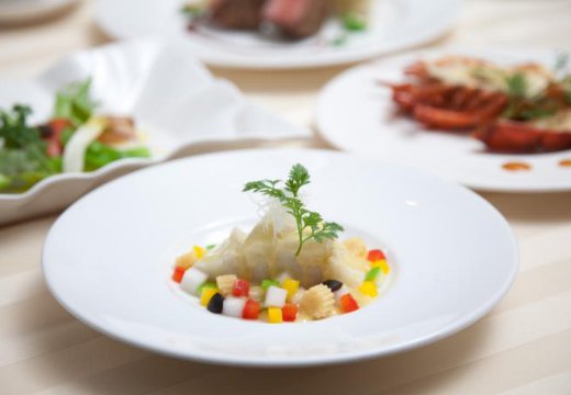 クラブハウス アフロディーテ。料理。アレルギーはもちろん、苦手な食材への対応も万全です