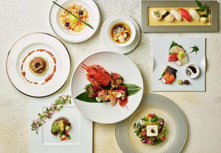 伊良湖オーシャンリゾート。料理。獲れたての魚介類を活かした華やかな婚礼メニュー