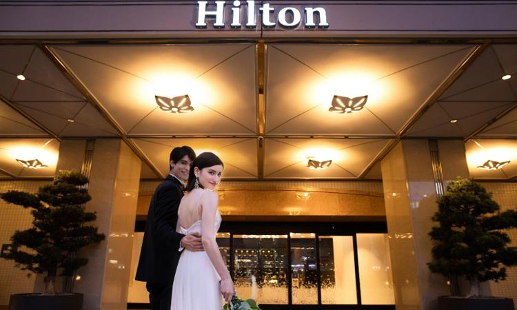 ヒルトン名古屋。アクセス・ロケーション。結婚式のあと、そのまま宿泊ができるところもホテルウェディングの魅力です
