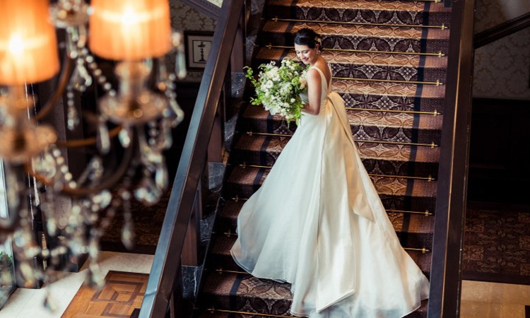 Neo Japanesque Wedding 百花籠(ネオ ジャパネスク ウェディング 百花籠)。演出・小物。館内にはフォトスポットも満載。どこを切り取っても絵になります