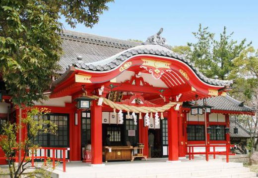 ホワイトチャペル。挙式会場。提携神社を舞台に、古式ゆかしい神前式が叶います