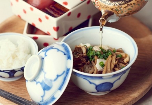 Rouge Blanc(ルージュ:ブラン)。料理。和食メニューをコースに取り入れることも可能です