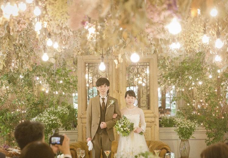 GRAND CIEL OKAZAKI(グランシェル岡崎)。ドライフラワーで彩られた空間であたたかな時間を過ごせます