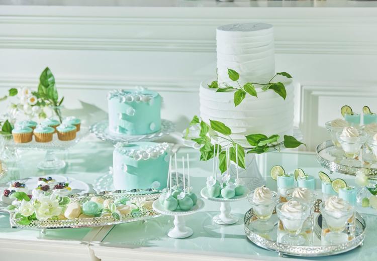 アルカンシエル luxe mariage 名古屋(アルカンシエル リュクス マリアージュ 名古屋)。料理。パティシエと相談してオリジナルスイーツも創作できます