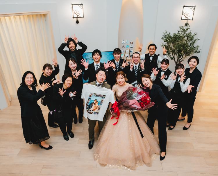 三河湾リゾートリンクス迎賓館。スタッフ。結婚式当日も迅速な対応で、安心して任せられます