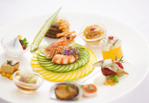 THE SHUGEN 名古屋迎賓館(ザ シュウゲン)。料理。料理の美味しさはもちろん、洗練されたサービスも魅力的