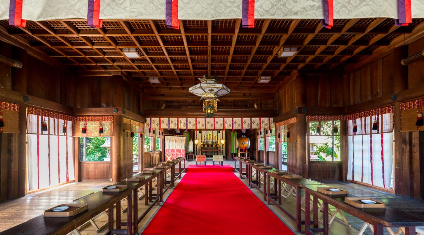 知多指定文化財尾張八幡神社 八幡の森迎賓館で結婚式 結婚スタイルマガジン 知多指定文化財尾張八幡神社 八幡の森迎賓館で結婚式 結婚スタイルマガジン