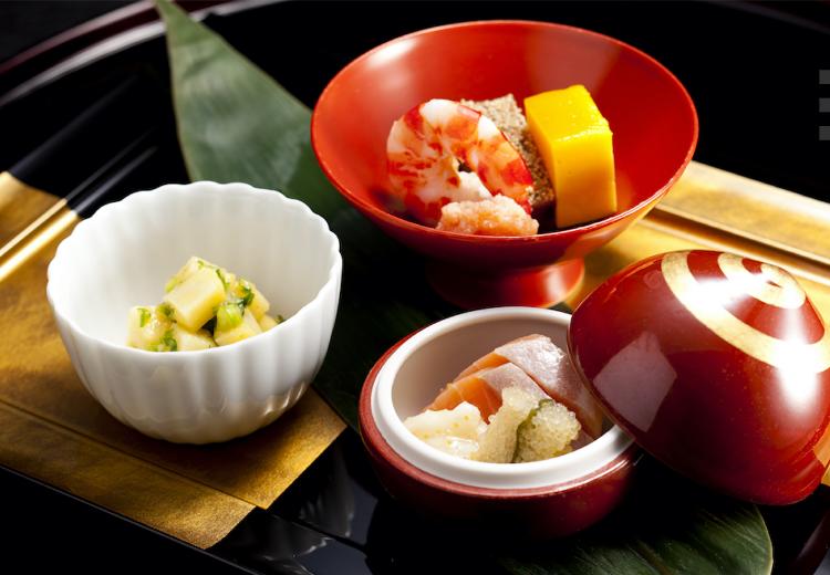 河文。料理。厳選された食材を用い、伝統の味と現代のセンスが融合した料理