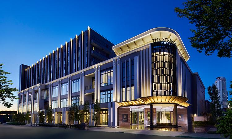ストリングスホテル NAGOYA(ストリングスホテル名古屋)。アクセス・ロケーション。名古屋駅から近く、宿泊も可能なので、遠方からのゲストが多いふたりにもおすすめ