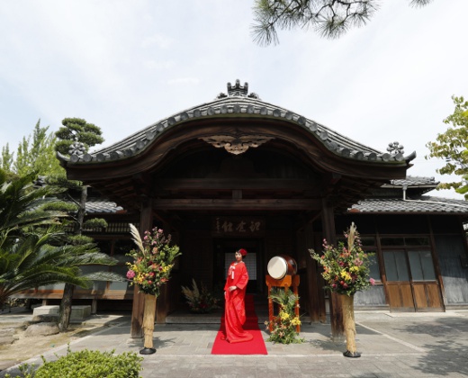 THE 祝言～中村公園記念館～。アクセス・ロケーション。100年以上の歴史を誇る日本建築を貸切にして過ごす優雅な時間