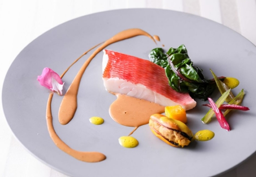 ENOTECA PINCHIORRI(エノテーカ ピンキオーリ) 。料理。日本の食材や食文化も取り入れた親しみやすい味わい