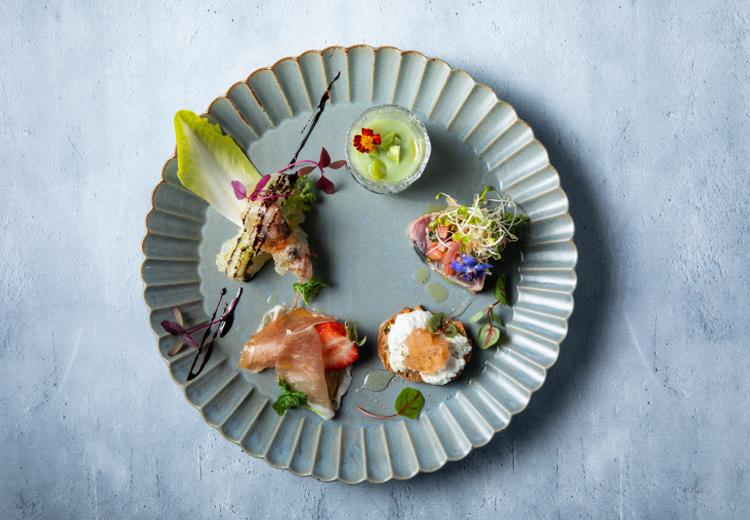 GRIGLIA Pagina(グリリア パージナ)。料理。アレルギーや個別対応も万全。ゲストに安心して振る舞えます